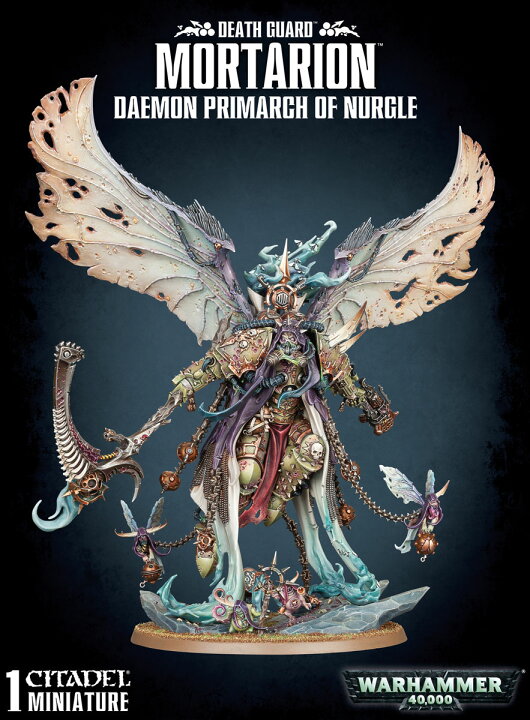 楽天市場】ゲームズワークショップ DEATH GUARD: MORTARION DAEMON
