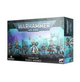 ゲームズワークショップ THOUSAND SONS: RUBRIC MARINES サウザンド・サン：ルブリックマリーン ウォーハンマー