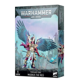 ゲームズワークショップ THOUSAND SONS: MAGNUS THE RED サウザンド・サン：赤きマグヌス ウォーハンマー