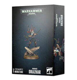 ゲームズワークショップ DRUKHARI DRAZHAR デュカーリ：ドラツァール ウォーハンマー