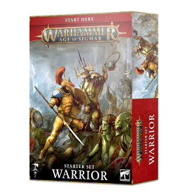 ゲームズワークショップ AGE OF SIGMAR: WARRIOR (JPN) エイジ・オヴ・シグマー：ウォリアー（日本語版） ウォーハンマー