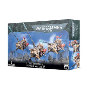 �Q�[���Y���[�N�V���b�v ADEPTUS CUSTODES: VERTUS PRAETORS �A�f�v�g�D�X�E�J�X�g�[�f�X�F���F���g�D�X�E�v���G�g�[�� �E�H�[�n���}�[