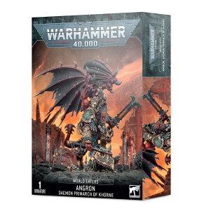 �Q�[���Y���[�N�V���b�v WORLD EATERS: ANGRON DAEMON PRIMARCH OF KHORNE ���[���h�C�[�^�[�F�A���O�����E�f�B�[�����v���C�}�[�N�E�I���E�R�[�� �E�H�[�n���}�[