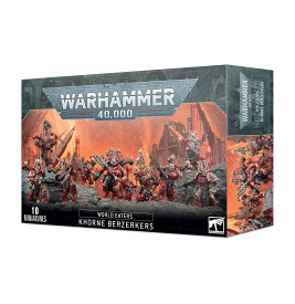 ゲームズワークショップ WORLD EATERS: KHORNE BERZERKERS ワールドイーター：コーン・バーザーカー ウォーハンマー