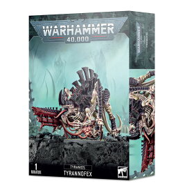 ゲームズワークショップ TYRANIDS: TYRANNOFEX ティラニッド：ティラノフェックス ウォーハンマー