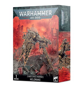 �Q�[���Y���[�N�V���b�v CHAOS SPACE MARINES: HELDRAKE �P�C�I�X�E�X�y�[�X�}���[���F�w���h���C�N �E�H�[�n���}�[