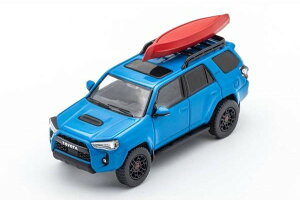 �Q�C���R�[�v�v���_�N�c 1/64 �g���^ 4 Runner TRD Pro 2022 (LHD) �u���[�yKS059-343�z �~�j�J�[