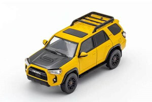 �Q�C���R�[�v�v���_�N�c 1/64 �g���^ 4 Runner TRD Pro 2022 (LHD) �C�G���[�yKS059-344�z �~�j�J�[