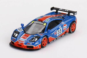 MINI-GT 1/64 }N[ F1 GTR E}24 1996 #33yMGT00723-Lz ~jJ[