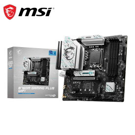 MSI｜エムエスアイ MSI B760M GAMING PLUS WIFI / microATX対応マザーボード B760MGAMINGPLUSWIFI