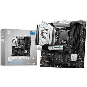 MSIbGGXAC MSI B760M GAMING PLUS WIFI / microATXΉ}U[{[h B760MGAMINGPLUSWIFI