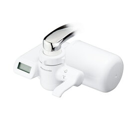 パナソニック 蛇口取付型浄水器　除去対象19物質　有機フッ素化合物　PFOS/PFOA除去対応 TK-CJ24-W Panasonic [TKCJ24W]