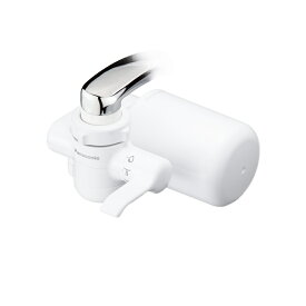 パナソニック 蛇口取付型浄水器　除去対象19物質　有機フッ素化合物　PFOS/PFOA除去対応 TK-CJ14-W Panasonic [TKCJ14W]