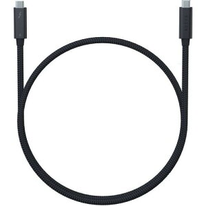 Razer yKiz Thunderbolt 4 P[uiUSB-C to USB-Cj 100W 0.8m (ubN) RC21-01860100-R3M1