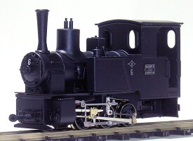 ［鉄道模型］ワールド工芸 (HOナロー) 井笠鉄道 コッペル6号機 蒸気機関車 III 組立キット