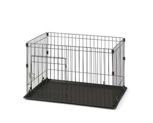 システムサークルトレー付き(マットブラウン) アイリスオーヤマ システムサ-クルトレ-ツキマツトBR