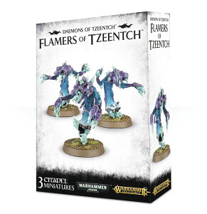 �Q�[���Y���[�N�V���b�v DAEMONS OF TZEENTCH FLAMERS OF TZEENTCH �f�B�[�����E�I���E�e�B�[���`�F�t���C�}�[�E�I���E�e�B�[���` �E�H�[�n���}�[