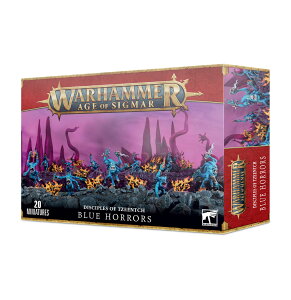 �Q�[���Y���[�N�V���b�v DAEMONS OF TZEENTCH BLUE HORRORS �f�B�[�����E�I���E�e�B�[���`�F�u���[�z���[ �E�H�[�n���}�[
