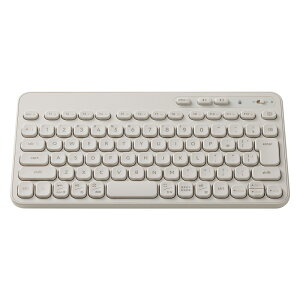 �G���R�� Bluetooth�ڑ� ���C�����X�~�j�L�[�{�[�h �����u���� ���{��z�� 86�L�[�i�A�C�{���[�j TK-CM10BMKIV