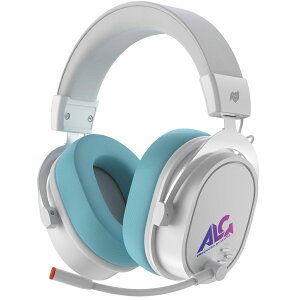 �A���[�� 7.1ch���C�����X�Q�[�~���O�w�b�h�Z�b�g(�z���C�g) ALLONE ALG-GMWHS7WH