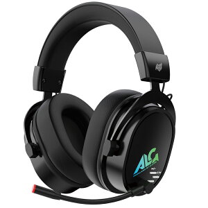 �A���[�� 7.1ch���C�����X�Q�[�~���O�w�b�h�Z�b�g(�u���b�N) ALLONE ALG-GMWHS7BK