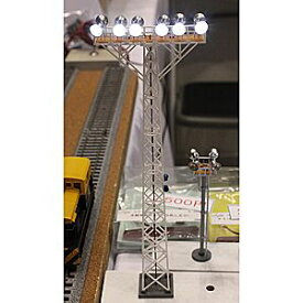 ［鉄道模型］コスミック CL-33LWK ヤード照明塔(大型) 組立キット