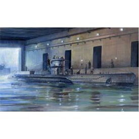 AFVクラブ 【再生産】1/350 ドイツ海軍 Uボート タイプVII D【SE73505】 プラモデル