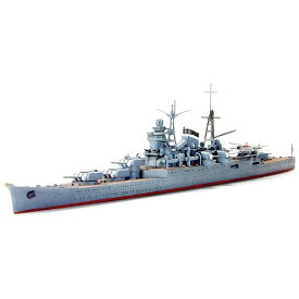 タミヤ 1/700 ウォーターライン 日本軽巡洋艦 熊野(くまの)【31344】 プラモデル