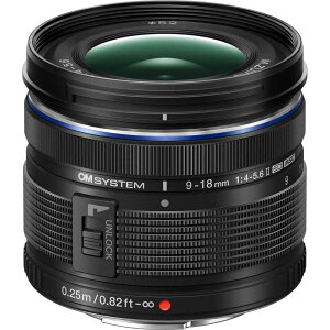 OM SYSTEM M.ZUIKO DIGITAL ED 9-18mm F4.0-5.6 II ED9-18MMF4.0-5.6II }CNtH[T[YpY