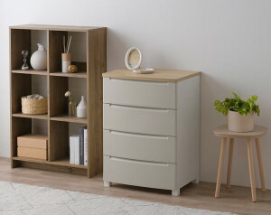 �A�C���X�I�[���} �E�b�h�g�b�v�m�b�N�_�E���`�F�X�g ��56cm×4�i (�x�[�W��) KDMG-564WT�x-�W�� [KDMG564WT�x�W��]
