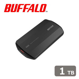 obt@[bBUFFALO USB3.2(Gen2)Ή |[^uSSD TypeAC MiniStation SSD Professional Edition 1TB SSD-PHP1.0U3-BA
