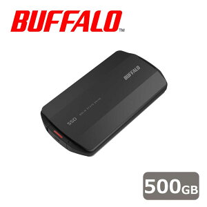 obt@[bBUFFALO USB3.2(Gen2)Ή |[^uSSD TypeAC MiniStation SSD Professional Edition 500GB SSD-PHP500U3-BA