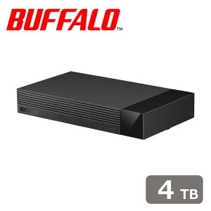 obt@[bBUFFALO USB3.2(Gen1)Ή CMR er^ HDD̗p OtHDD 4TB HDV-LLDC4U3BA