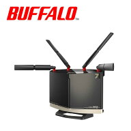 バッファロー｜BUFFALO Wi-Fi 7(11be)対応トライバンドWi-Fiルーター AirStation WXR18000BE10P WAN 10Gb…