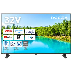 REGZAiOUj 32^ nEBSE110xCSfW^ nCrWLEDter 32V35N (ʔUSB HDD^Ή) REGZAYoutubeΉ er@32^