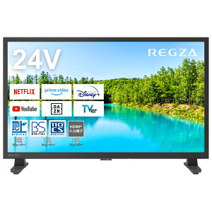 REGZAiOUj 24^ nEBSE110xCSfW^ nCrWLEDter 24V35N (ʔUSB HDD^Ή) REGZAYoutubeΉ er@24^