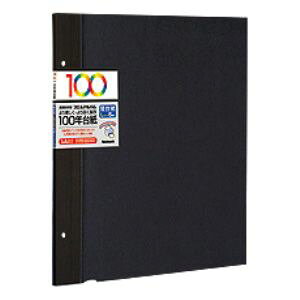 ナカバヤシ 替台紙 5枚(ブラック) アH-LFR-5-D Nakabayashi 100年台紙 Lサイズ