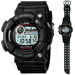 �J�V�I �y�������K�i�zG-SHOCK�i�W�[�V���b�N�j�@MASTER OF G�@FROGMAN �\�[���[�d�g�@�����Y�^�C�v GWF-1000-1JF [GWF10001JF]�y�ԕi���A�z