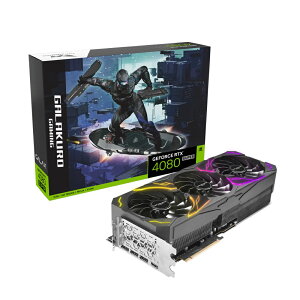 玄人志向 GeForce RTX 4080 SUPER GDDR6X / PCI-Express 4.0 グラフィックスボード 3.5スロット占有/16GB GDDR6X メモリ/…
