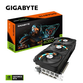 GIGABYTE（ギガバイト） GeForce RTX 4080 SUPER GAMING OC 16G / PCI-Express 4.0 グラフィックスボード 3.7スロット占有/16GB GDDR6X メモリ/トリプルファン/HDMI 2.1a ×1、DisplayPort 1.4a ×3 GVN408SGAMINGOC16GD
