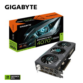 GIGABYTE（ギガバイト） GeForce RTX 4070 Ti SUPER EAGLE OC 16G WINDFORCEクーリングシステム 80mmファン3基/16GB GDDR6X メモリ/DisplayPort 1.4a x3/HDMI 2.1a x1 GVN407TSEAGLEOC16GD
