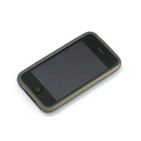 パワーサポート iPhone 3G/3GS用シリコンケースセット(クリアブラック) PPK-13