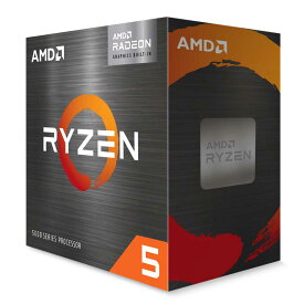 AMD（エーエムディー） 【国内正規品】AMD Ryzen 5 5600GT AM4、6コア12スレッド、3.6GHz(最大4.6GHz)、RadeonGraphics、65W、Wraith Stealth Cooler 100-100001488BOX