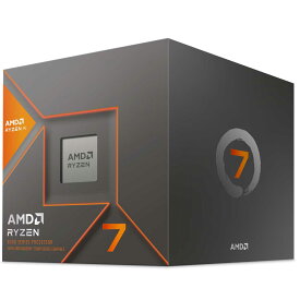 AMD（エーエムディー） 【国内正規品】AMD Ryzen 7 8700G （AMD Ryzen AI） AM5、8コア16スレッド、4.2GHz(5.1GHz)、Ryzen AI、Radeon780M、Wraith Spire Cooler 100-100001236BOX