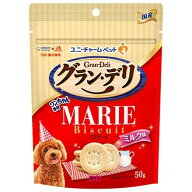 犬用おやつ グラン・デリ ワンちゃん専用マリービスケット ミルク味 50g ユニ・チャーム イヌマリ-ビスケ…