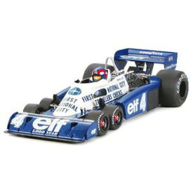 タミヤ 1/20 グランプリコレクション タイレル P34 1977 モナコ GP【20053】 プラモデル