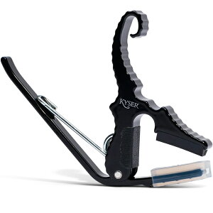 JCU[ ϑ`[jOpJ|^XgiubNj KG3BA/SHORTCUTBLACK Kyser QUICK-CHANGE CAPO