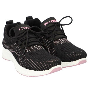 PERSONS(p[\Y) PERSONS jbgXj[J[iBLACK/PINK 24cmj BF024902-1D-2B