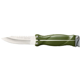 フィッシュナイフ2ガタ(アーミーグリーン) ダイワ フィッシュナイフ 2型(アーミーグリーン) DAIWA フィッシュナイフII型 フィッシングナイフ