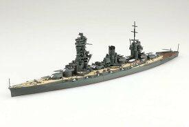 アオシマ 【再生産】1/700 ウォーターライン No.125 日本海軍戦艦 扶桑【66584】 プラモデル
